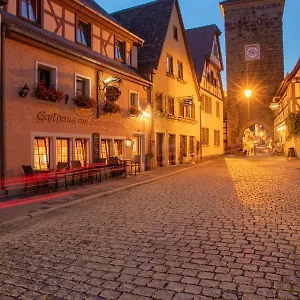 Guest house Am Siebersturm, Rothenburg ob der Tauber