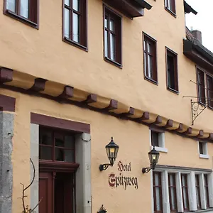 Hotel Spitzweg, Rothenburg ob der Tauber